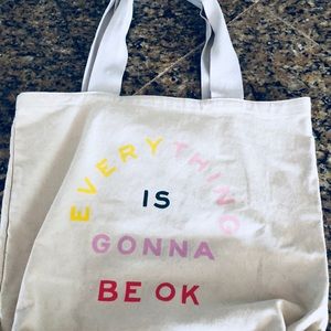 ‘Everything is Gonna Be Ok’ cute tote from Evereve